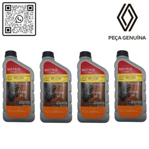 RN 266455-K4 8660089534 OLEO 10W40 SL RENAULT MOTRIO SEMI SINTETICO EMB 1L -1-